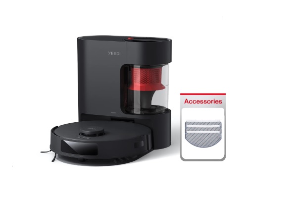Robot Hút Bụi Và Lau Sàn YEEDI C12 Pro Plus Với Mopping Pads Robot hút bụi và lau sàn