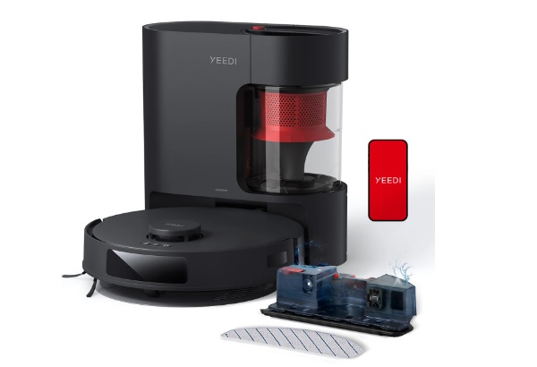 Máy Hút Bụi Và Lau Nhà YEEDI M12 PRO+ Máy Hút Bụi Và Lau Sàn