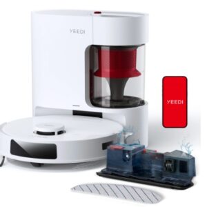 Home Robot hút bụi và lau nhà thông minh