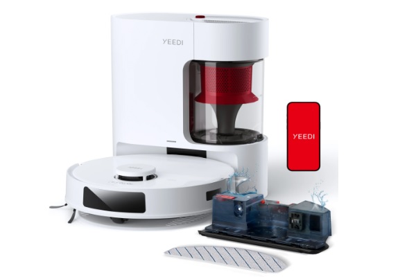 Robot Hút Bụi Và Lau Nhà Thông Minh YEEDI C12 Pro Robot hút bụi và lau nhà thông minh