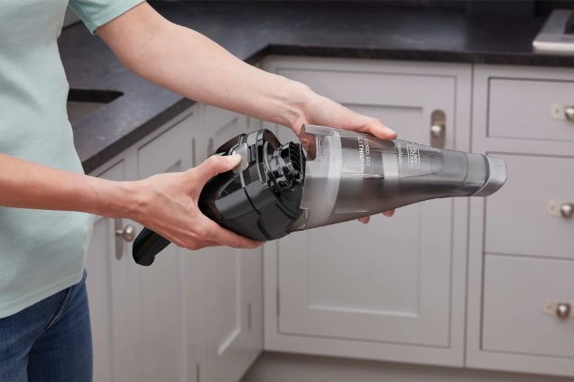 Máy Hút Bụi Cầm Tay Black And Decker 7.2V may hut bui cam tay 03