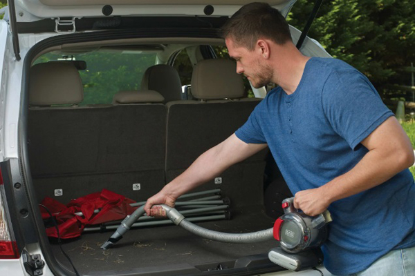 Máy Hút Bụi Ô Tô Công Suất Lớn Black Decker 12V Máy hút bụi ô tô công suất lớn