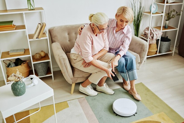 Robot Hút Bụi Và Lau Nhà YEEDI M12 PRO+ máy hút bụi và lau nhà SSPTECH