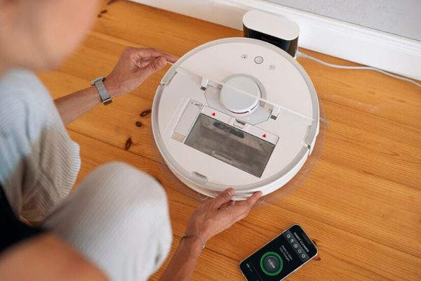 Robot Hút Bụi Và Lau Nhà YEEDI M12 PRO+ Máy Hút Bụi Và Lau Nhà YEEDI