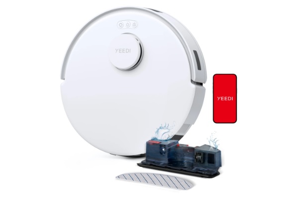 Máy Hút Bụi Và Lau Nhà Thông Minh YEEDI C12 Máy Hút Bụi Và Lau Nhà Thông Minh