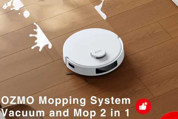 Robot Hút Bụi Và Lau Nhà Thông Minh YEEDI C12 Pro Robot Hút Bụi Và Lau Nhà YEEDI C12 Pro