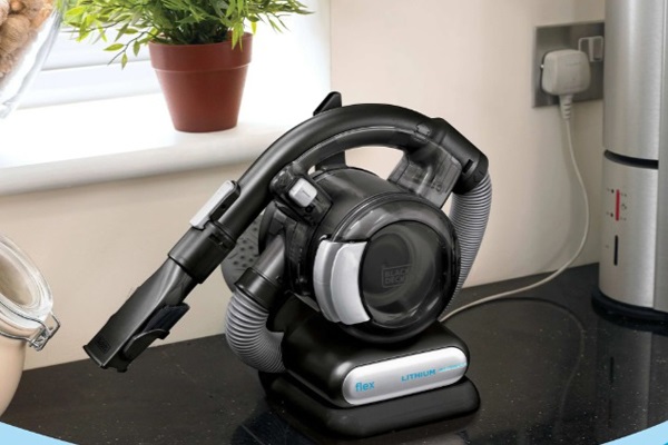 Máy Hút Lông Chó Mèo Black And Decker 20V Máy hút lông chó mèo