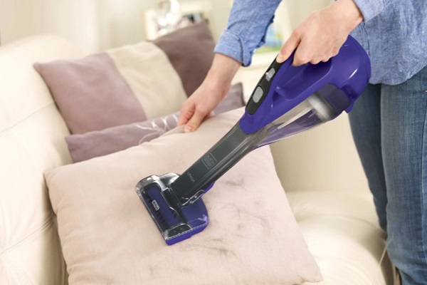 Máy Hút Bụi Lông Chó Black And Decker 20V With Extra Filter Máy hút lông thú