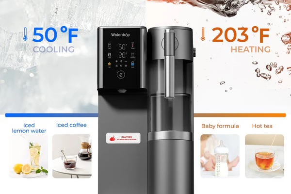 Máy Lọc Nước Nóng Lạnh RO A2 Waterdrop Máy lọc nước nóng lạnh RO