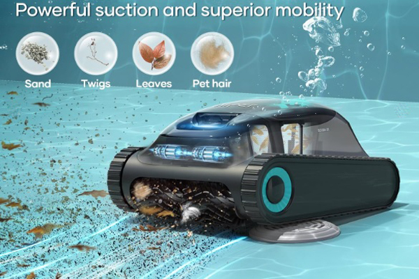 Robot Dọn Bể Bơi Sạch Nhanh Aiper Scuba S1 Robot Aiper Scuba S1