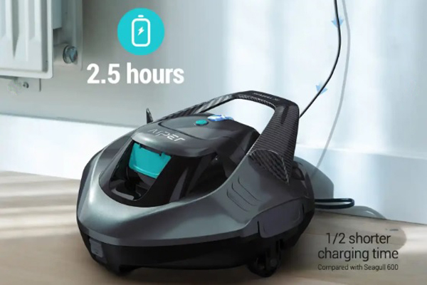 Robot Hút Cặn Bể Bơi Aiper Seagull SE Robot Aiper Seagull SE