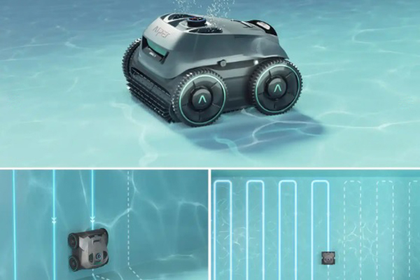 Robot Hút Hồ Bơi Aiper Seagull Pro Robot hút hồ bơi