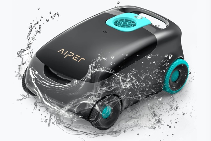 Robot Vệ Sinh Bể Bơi Aiper Scuba E1 Robot Vệ Sinh Bể Bơi