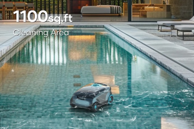 Robot Vệ Sinh Bể Bơi Aiper Scuba E1 Robot Aiper Scuba E1