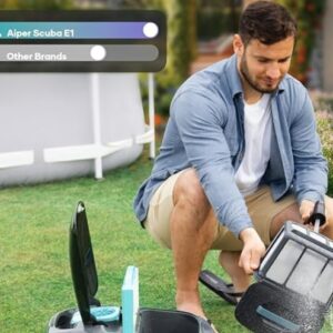 Robot Vệ Sinh Bể Bơi Aiper Scuba E1 Robot Vệ Sinh Bể Bơi Aiper Scuba E1