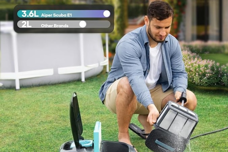 Robot Vệ Sinh Bể Bơi Aiper Scuba E1 Robot Vệ Sinh Bể Bơi Aiper Scuba E1