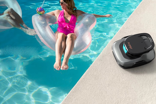Robot Hút Cặn Bể Bơi Seauto robot vệ sinh hồ bơi