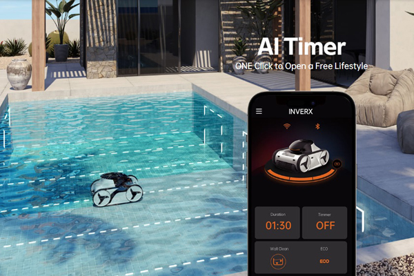 Robot Hút Cặn Bể Bơi Seauto robot hồ bơi