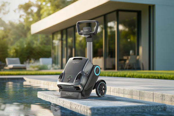Robot Hút Cặn Bể Bơi Seauto robot vệ sinh hồ bơi aiper ssptech