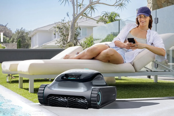 Robot Hút Cặn Bể Bơi Seauto robot vệ sinh bể bơi