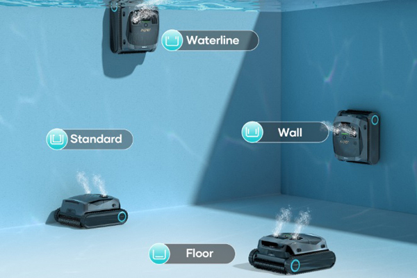 Robot Dọn Hồ Bơi Aiper Scuba X1 Robot dọn hồ bơi Aiper