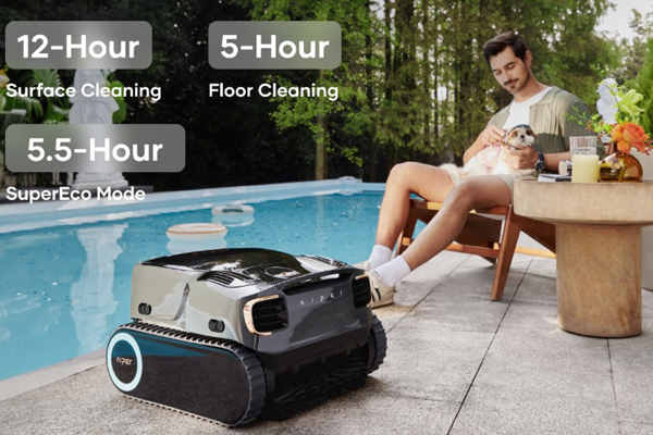 Robot Làm Sạch Bể Bơi Aiper Scuba X1 Pro Max Aiper Scuba X1 Pro Max