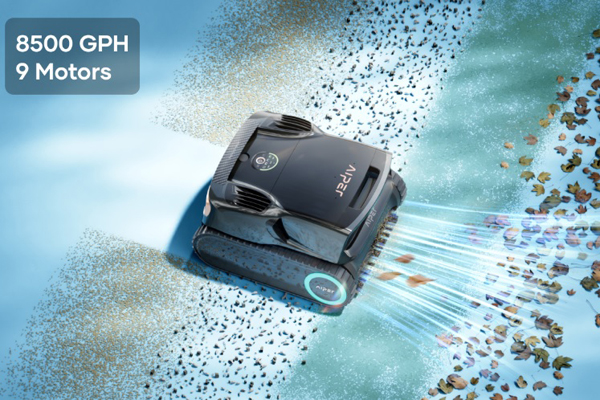 Robot Làm Sạch Bể Bơi Aiper Scuba X1 Pro Max Robot làm sạch bể bơi Aiper