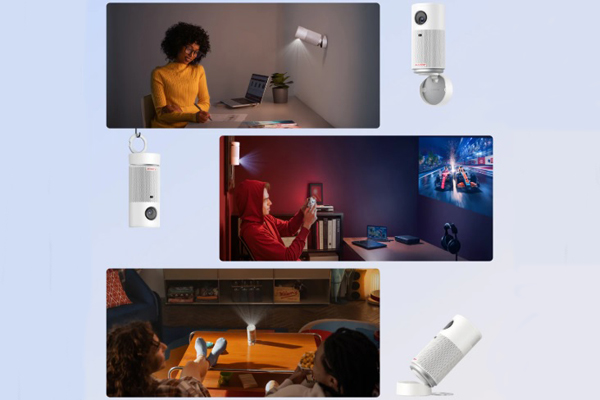 Máy Chiếu Phim Mini Tại Nhà Nebula Capsule 3 New Máy chiếu mini gia đình Nebula