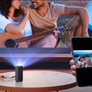 Máy chiếu mini tại nhà Nebula