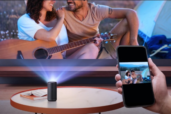 Máy Chiếu Phim Mini Tại Nhà Nebula Capsule 3 New Máy chiếu mini tại nhà Nebula