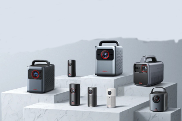 Máy Chiếu Phim Mini Tại Nhà Nebula Capsule 3 New Máy chiếu mini ssptech