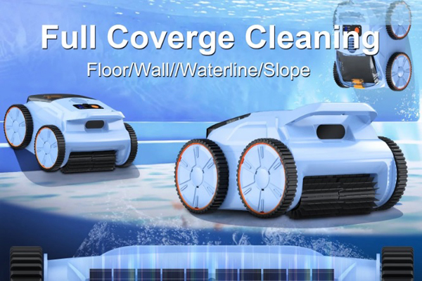 Robot Dọn Bể Bơi Seauto robot don be boi seauto 02