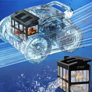 Robot Dọn Bể Bơi Seauto Robot dọn bể bơi resort