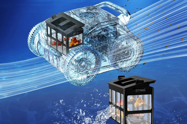 Robot Dọn Bể Bơi Seauto Robot dọn bể bơi resort