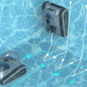 Robot hút cặn bể bơi nhanh