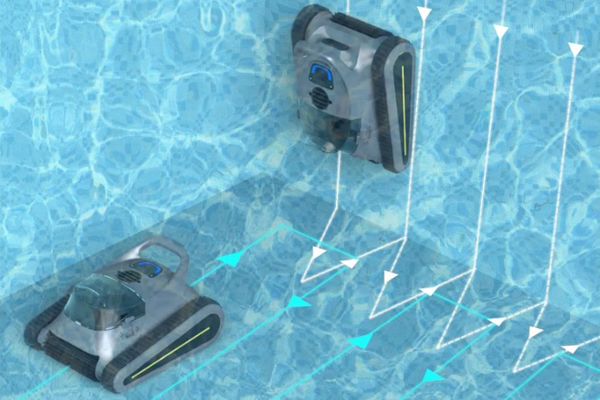 Robot Hút Cặn Bể Bơi Seauto Robot hút cặn bể bơi nhanh