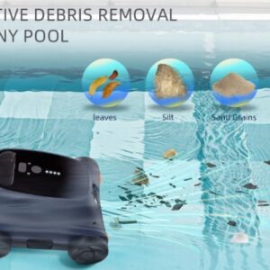 Robot vệ sinh hồ bơi sạch