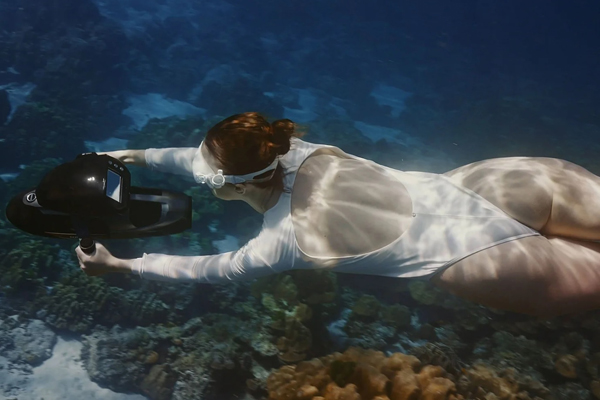 Underwater Scooter SUBLUE Vapor Pro Du Hành Đại Dương Underwater Scooter SUBLUE Vapor Pro