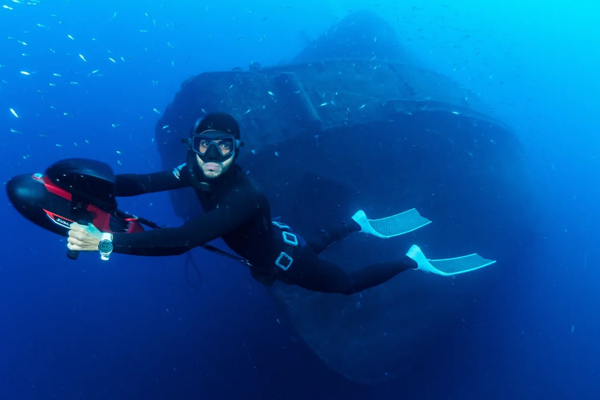 Underwater Scooter SUBLUE Vapor Pro Du Hành Đại Dương vapor pro 03