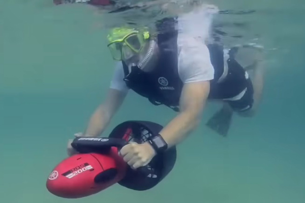Underwater Scooter YAMAHA Rds200 Giải Trí Dưới Nước Underwater Scooter YAMAHA Rds200